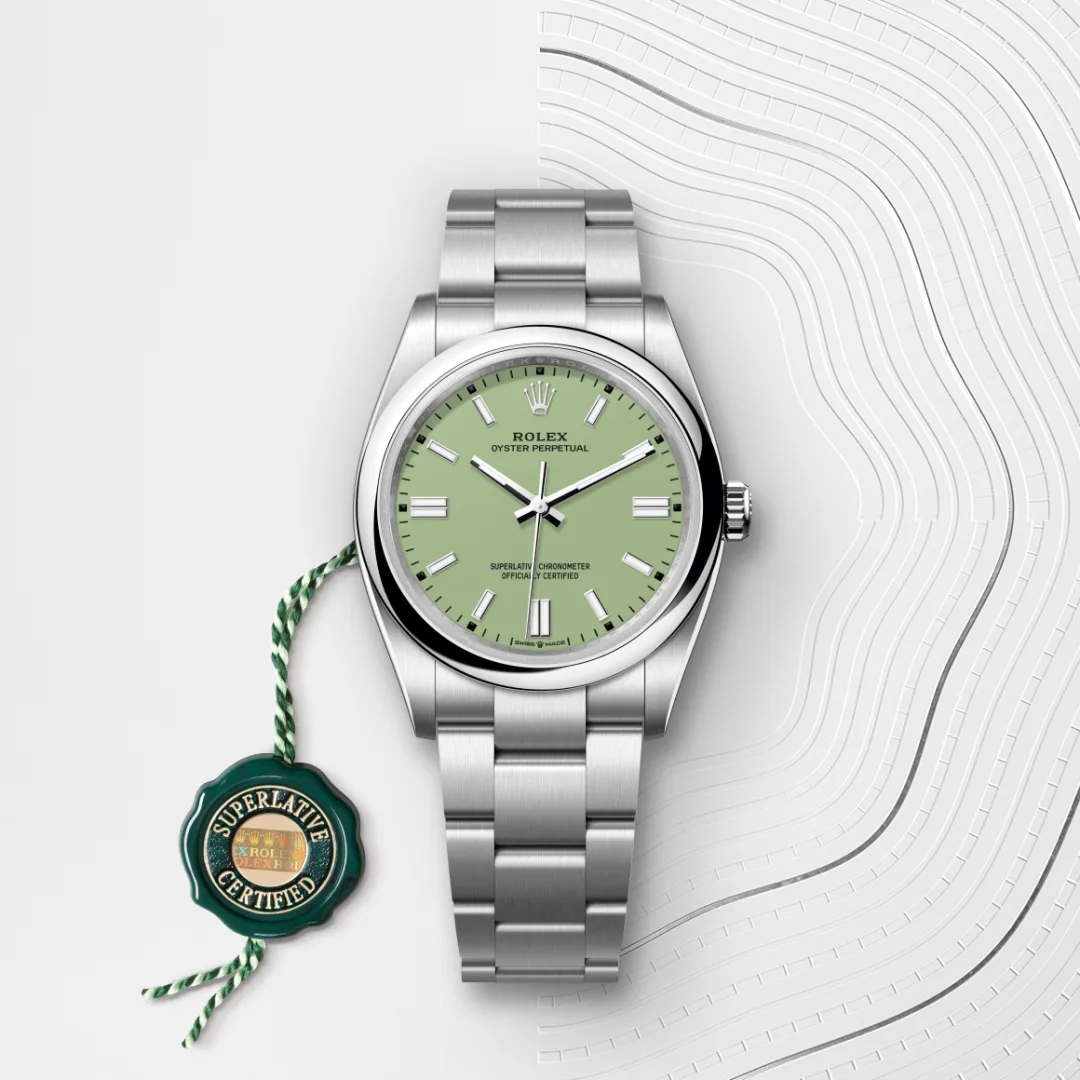 Rolex Oyster Perpetual 36腕錶蠔式鋼款，M126000-0011 - 永新鐘錶