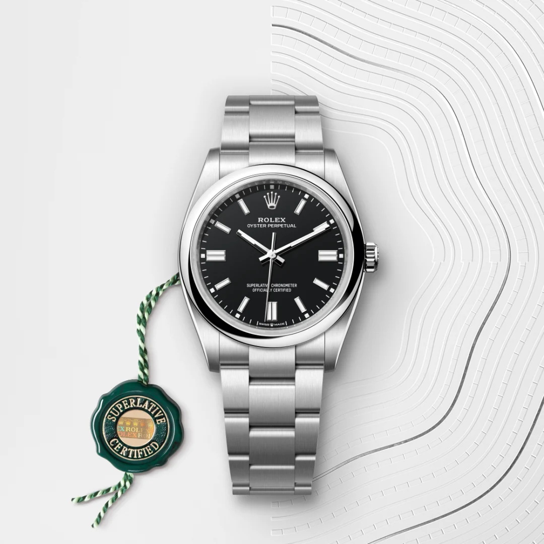 Rolex Oyster Perpetual 36腕錶蠔式鋼款,M126000-0014 - 永新鐘錶