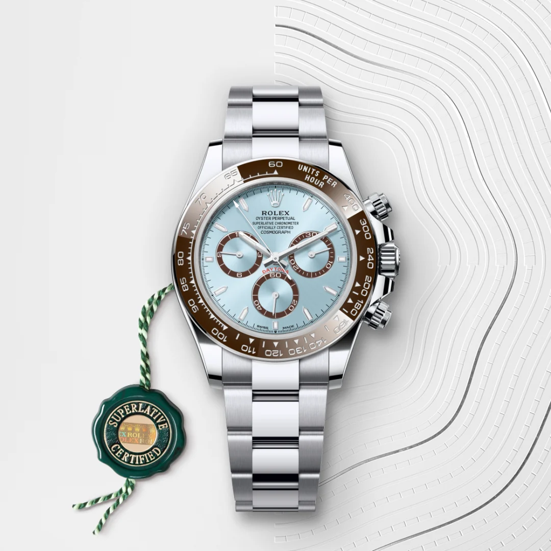 Rolex Cosmograph Daytona腕錶鉑金款，M126506-0001 - 永新鐘錶