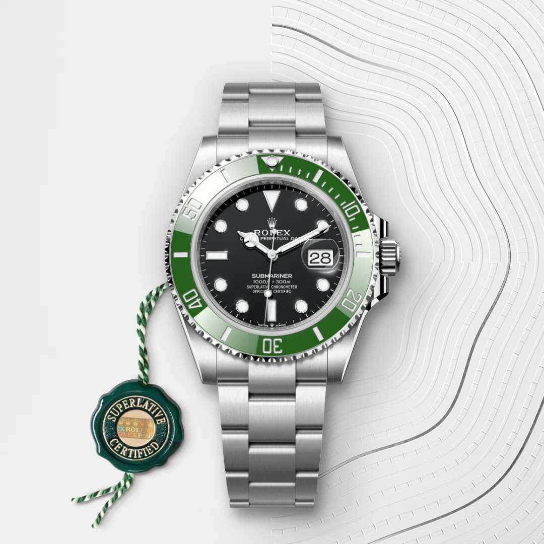 Rolex Submariner Date腕錶蠔式鋼款,M126610LV-0002 - 永新鐘錶