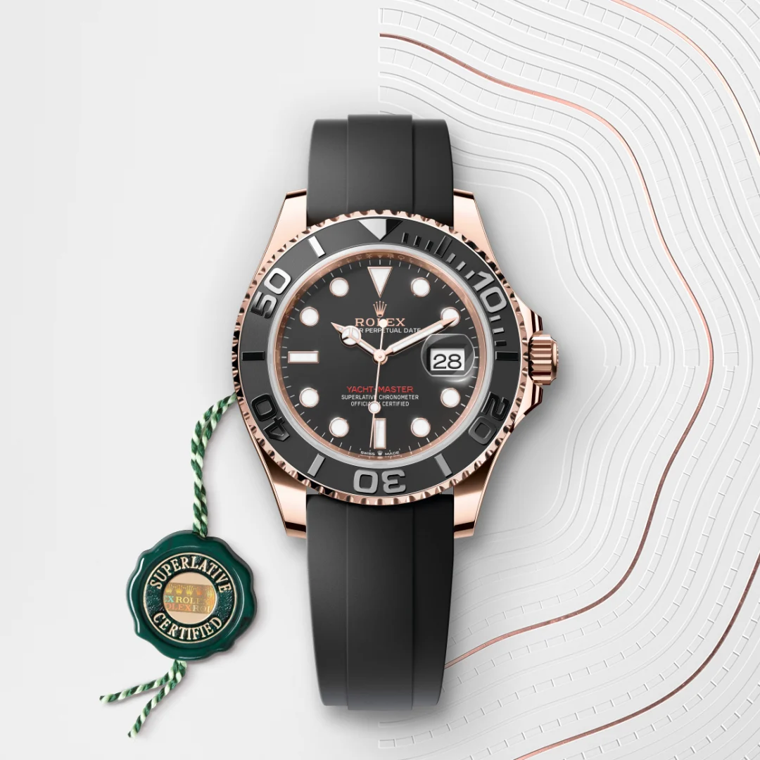 Rolex Yacht-Master 40腕錶18K永恒玫瑰金款，M126655-0002 - 永新鐘錶