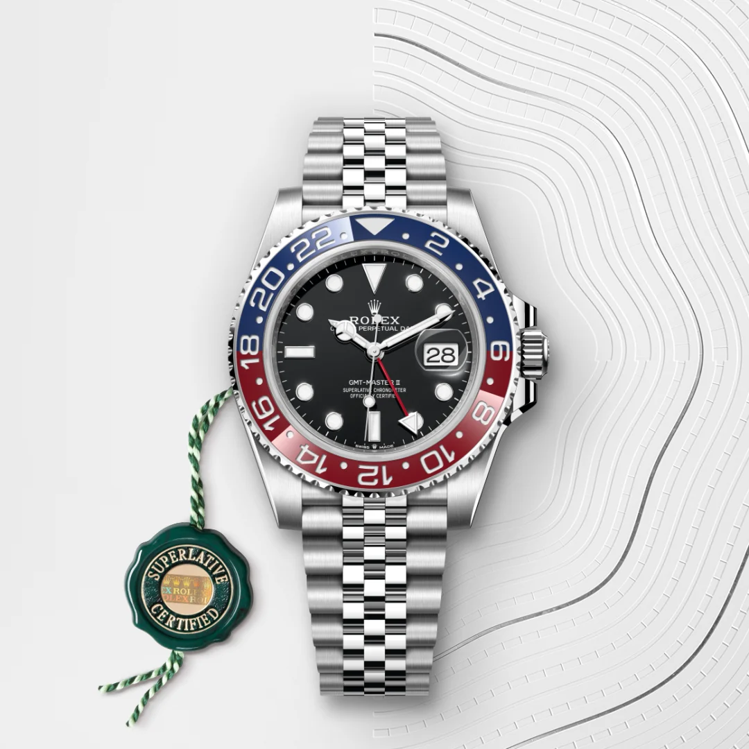 Rolex GMT-Master II腕錶蠔式鋼款,M126710BLRO-0001 - 永新鐘錶