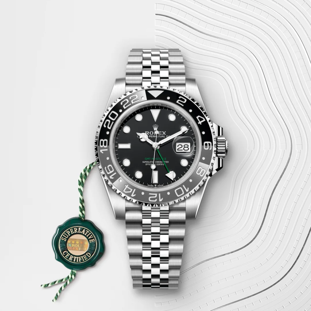 Rolex GMT-Master II腕錶蠔式鋼款，M126710GRNR-0003 - 永新鐘錶