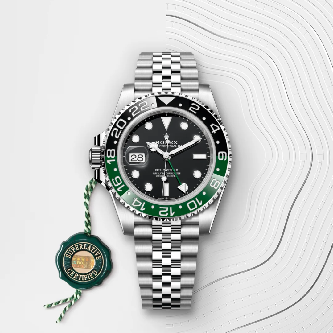 Rolex GMT-Master II腕錶蠔式鋼款，M126720VTNR-0002 - 永新鐘錶
