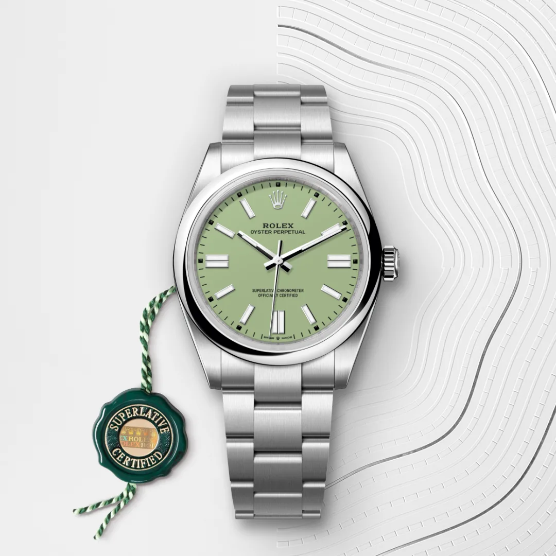 Rolex Oyster Perpetual 41腕錶蠔式鋼款,M134300-0006 - 永新鐘錶