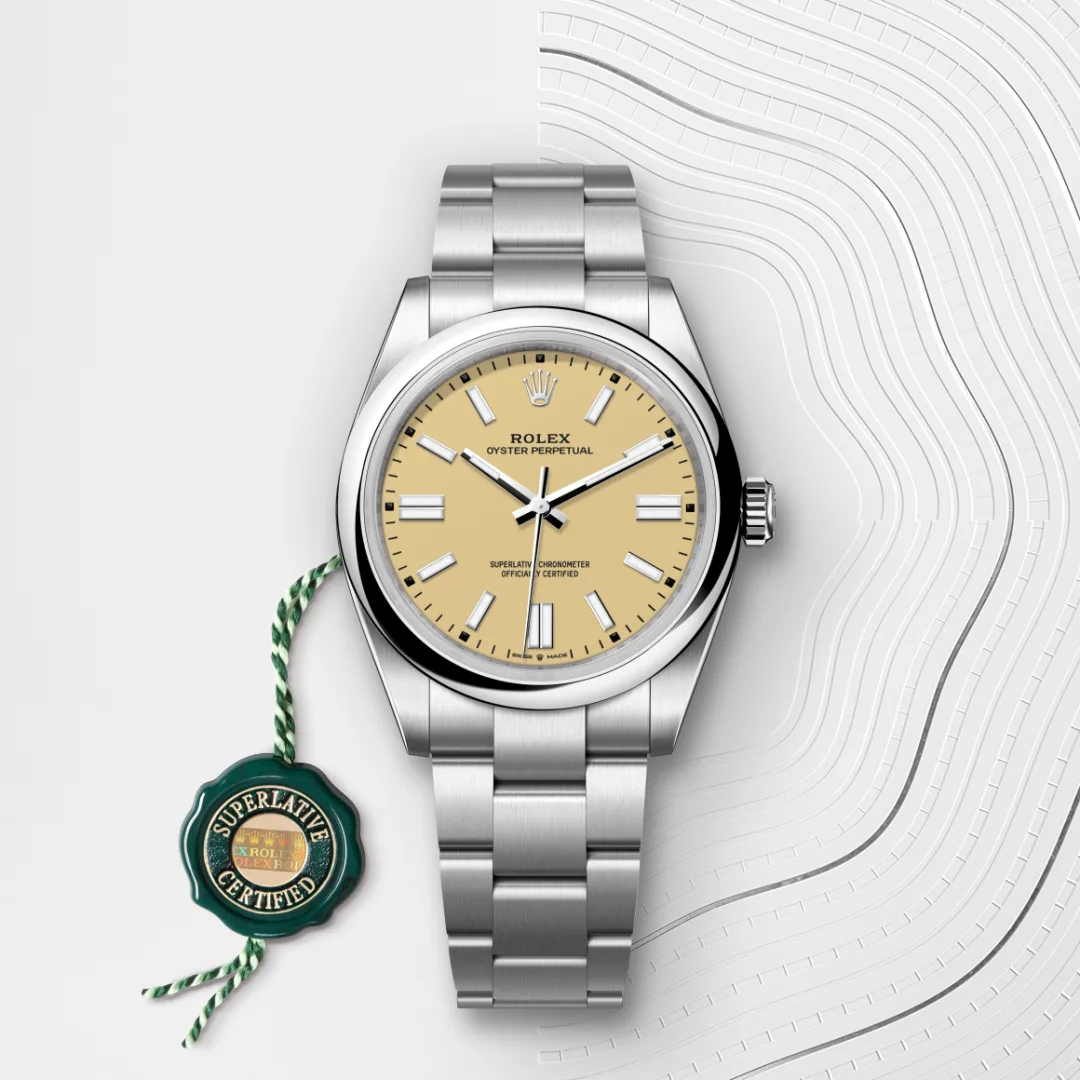 Rolex Oyster Perpetual 41腕錶蠔式鋼款，M134300-0007 - 永新鐘錶