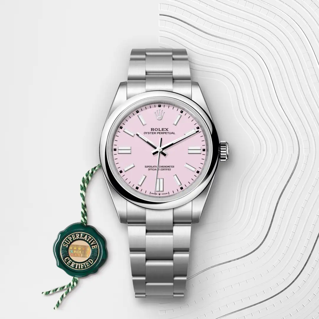 Rolex Oyster Perpetual 41腕錶蠔式鋼款,M134300-0013 - 永新鐘錶