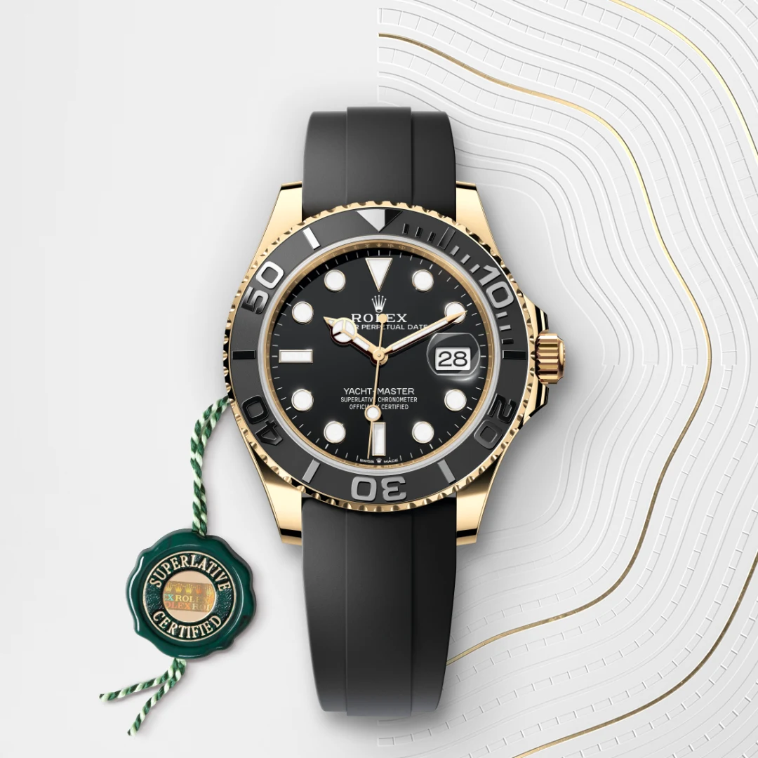 Rolex Yacht-Master 42腕錶18K黃金款，M226658-0001 - 永新鐘錶