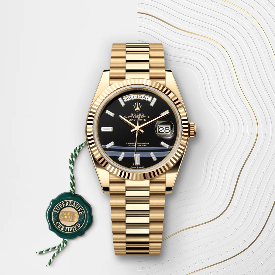 Rolex Day-Date 40腕錶18K黃金款,M228238-0059 - 永新鐘錶