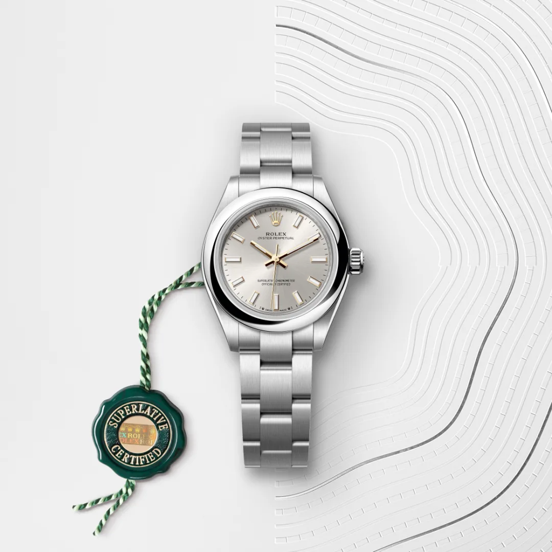 Rolex Oyster Perpetual 28腕錶蠔式鋼款,M276200-0001 - 永新鐘錶