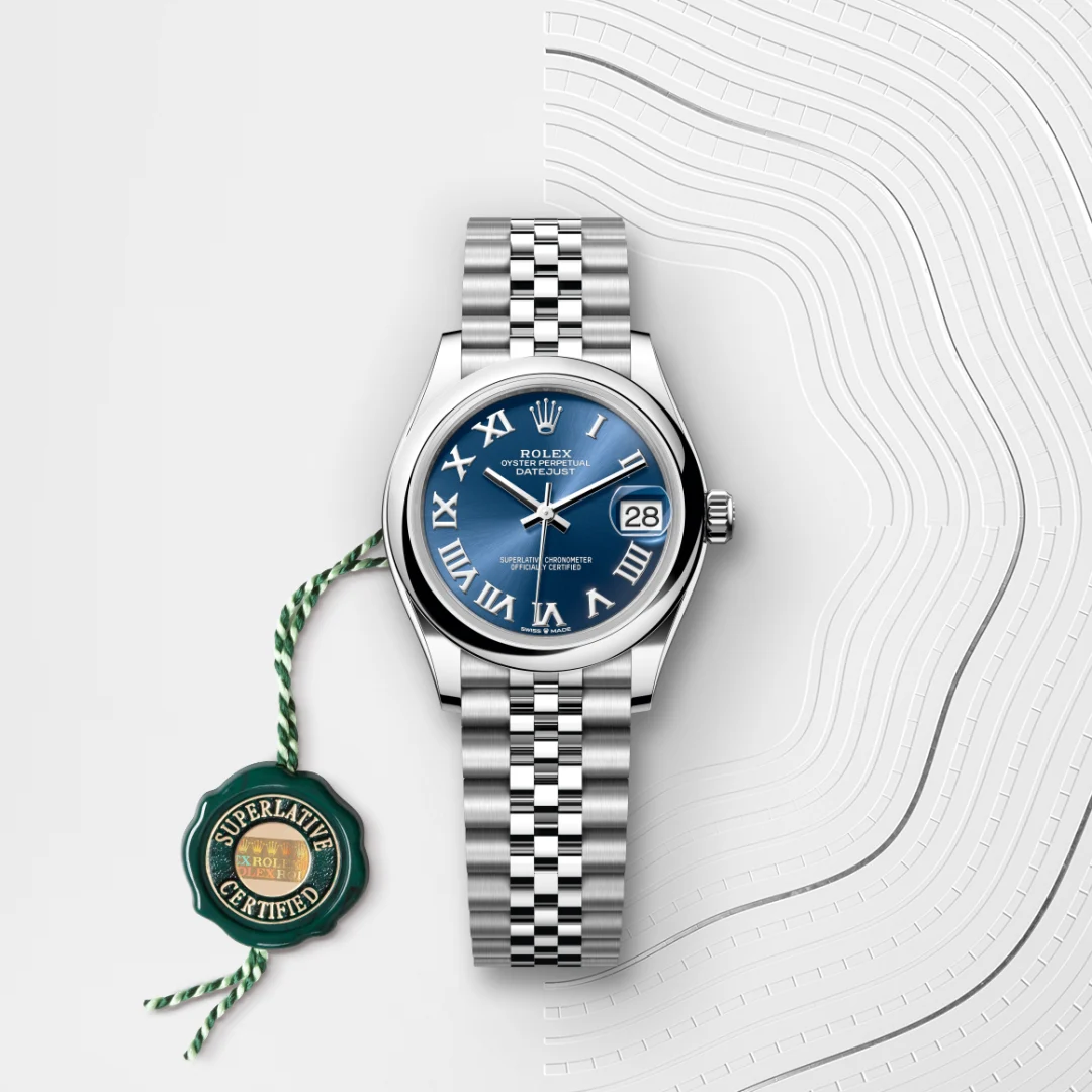 Rolex Datejust 31腕錶蠔式鋼款，M278240-0018 - 永新鐘錶