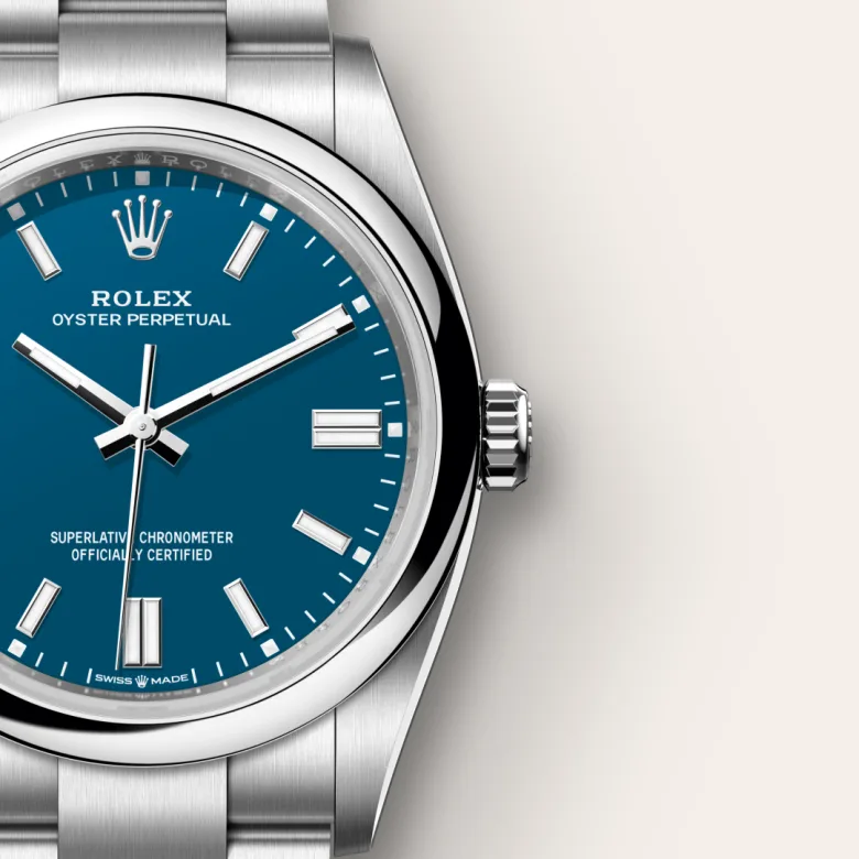 Rolex Oyster Perpetual 36腕錶蠔式鋼款，M126000-0015 - 永新鐘錶