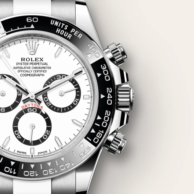 Rolex Cosmograph Daytona腕錶蠔式鋼款，M126500LN-0001 - 永新鐘錶
