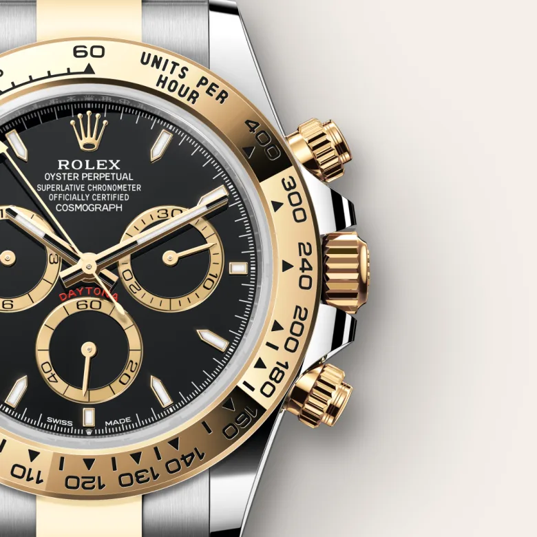 Rolex Cosmograph Daytona腕錶黃金鋼（蠔式鋼與黃金的組合）款，M126503-0003 - 永新鐘錶
