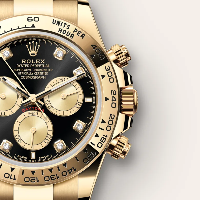 Rolex Cosmograph Daytona腕錶18K黃金款，M126508-0003 - 永新鐘錶