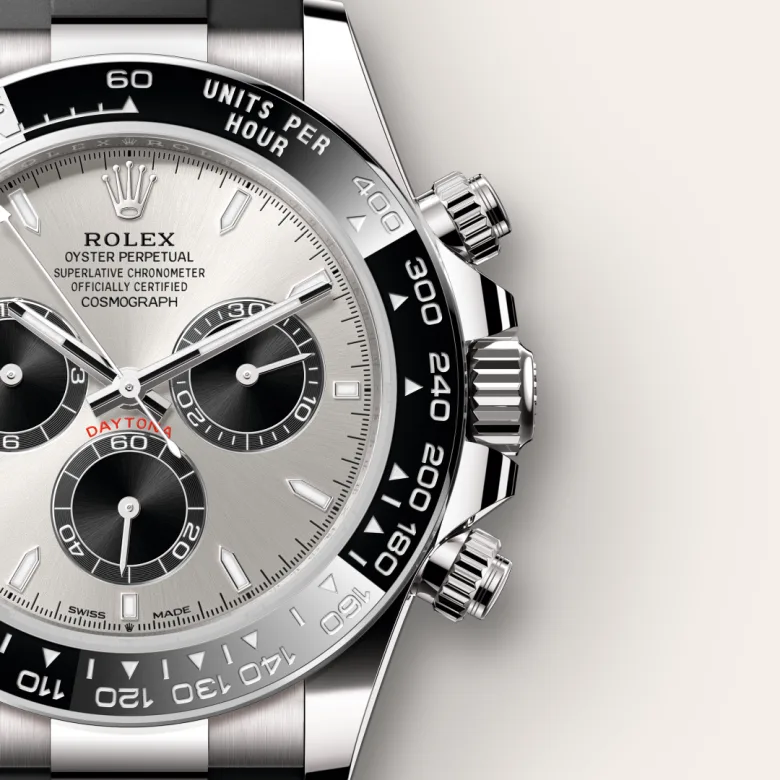Rolex Cosmograph Daytona腕錶18K白色黃金款，M126519LN-0006 - 永新鐘錶
