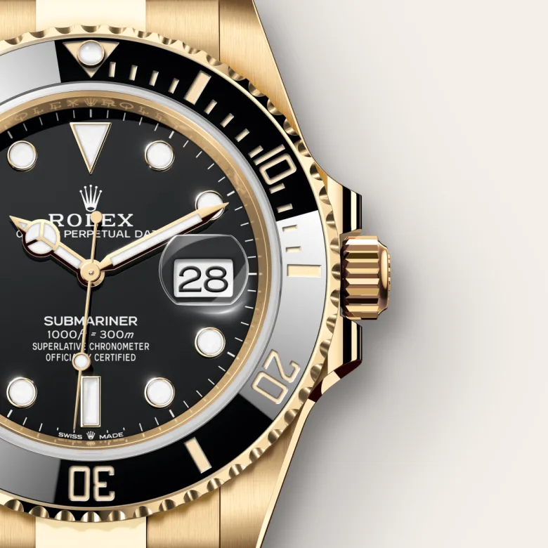 Rolex Submariner Date腕錶18K黃金款,M126618LN-0002 - 永新鐘錶