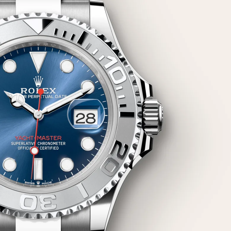 Rolex Yacht-Master 40腕錶鉑金鋼(蠔式鋼與鉑金的組合)款,M126622-0002 - 永新鐘錶
