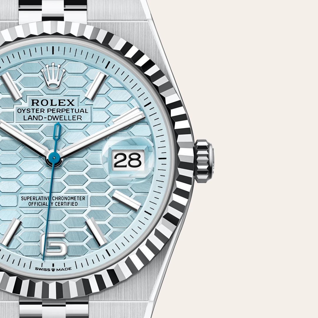 Rolex Land-Dweller 40腕錶鉑金款,M127336-0001 - 永新鐘錶