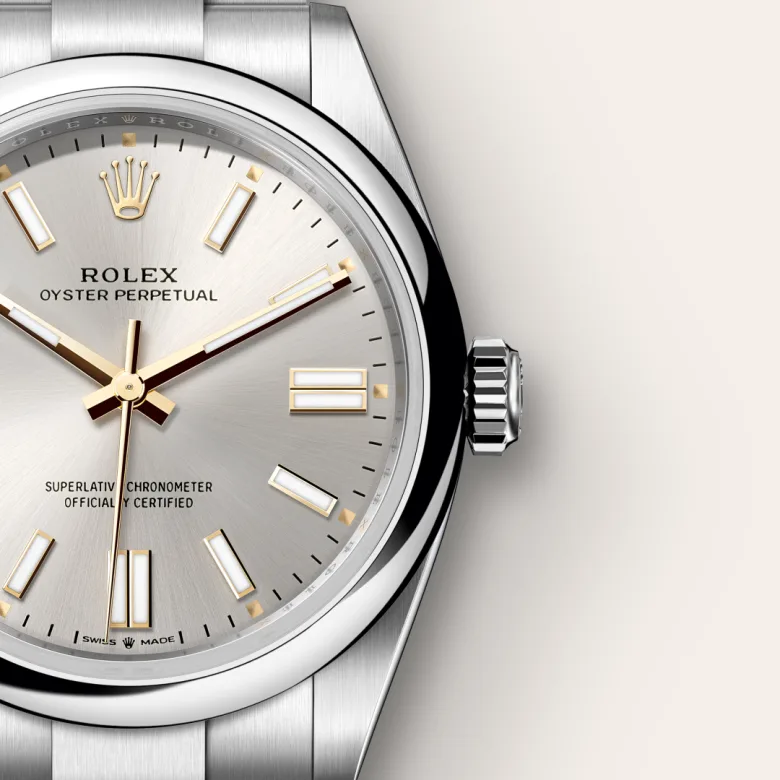Rolex Oyster Perpetual 41腕錶蠔式鋼款，M134300-0001 - 永新鐘錶
