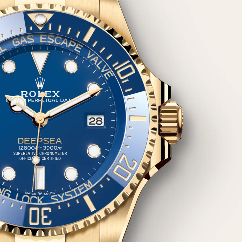 Rolex Rolex Deepsea腕錶18K黃金款,M136668LB-0001 - 永新鐘錶