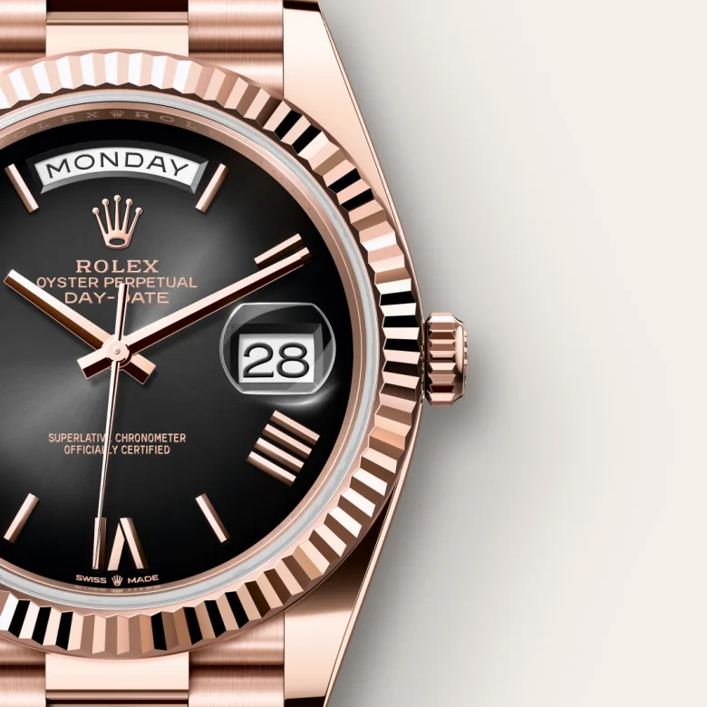 Rolex Day-Date 40腕錶18K永恒玫瑰金款,M228235-0055 - 永新鐘錶