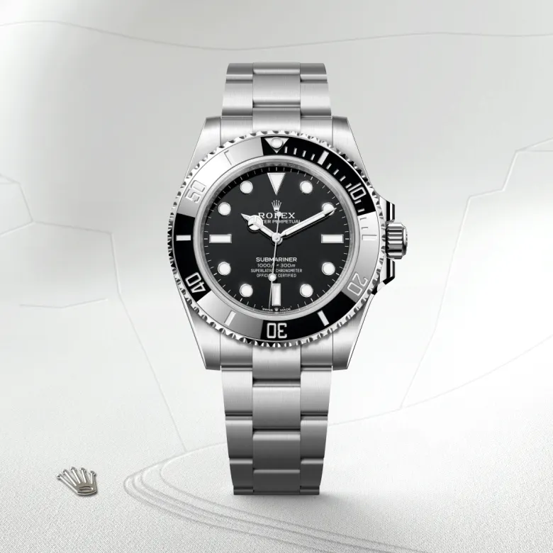 Rolex Submariner腕錶蠔式鋼款，M124060-0001 - 永新鐘錶