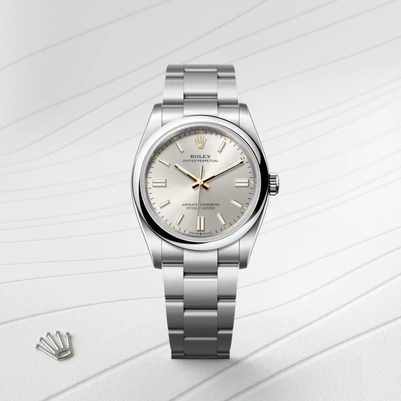 Rolex Oyster Perpetual 36腕錶蠔式鋼款,M126000-0001 - 永新鐘錶