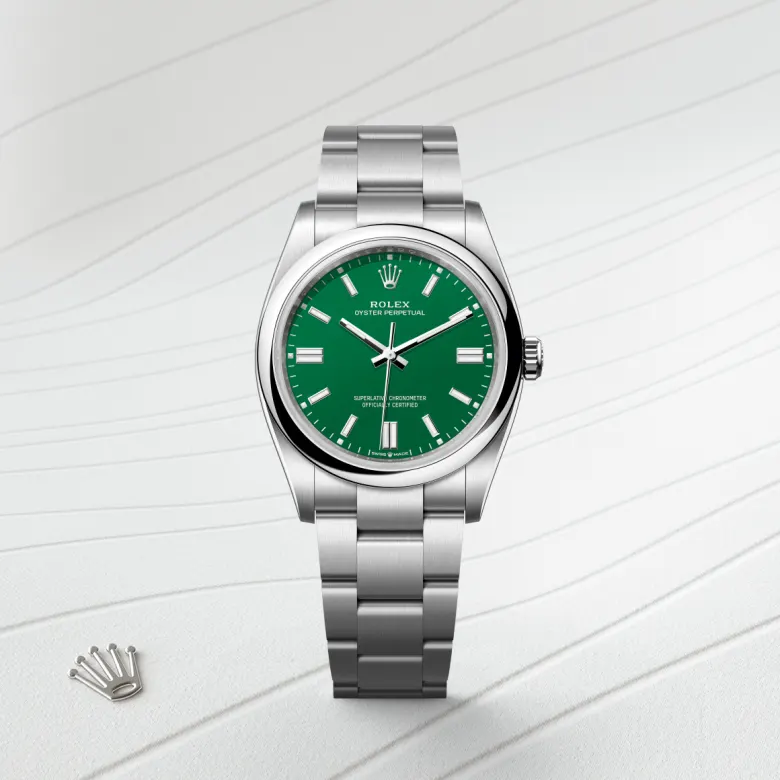 Rolex Oyster Perpetual 36腕錶蠔式鋼款,M126000-0005 - 永新鐘錶