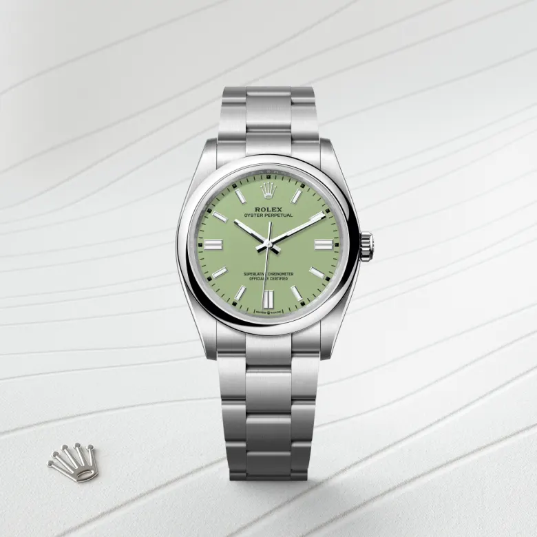 Rolex Oyster Perpetual 36腕錶蠔式鋼款，M126000-0011 - 永新鐘錶