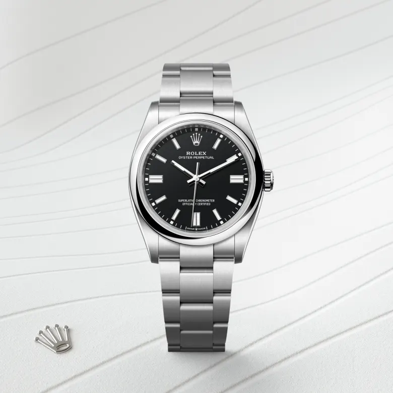 Rolex Oyster Perpetual 36腕錶蠔式鋼款,M126000-0014 - 永新鐘錶