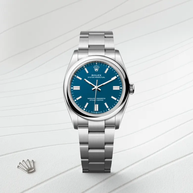 Rolex Oyster Perpetual 36腕錶蠔式鋼款，M126000-0015 - 永新鐘錶