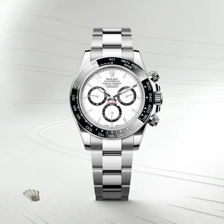 Rolex Cosmograph Daytona腕錶蠔式鋼款，M126500LN-0001 - 永新鐘錶