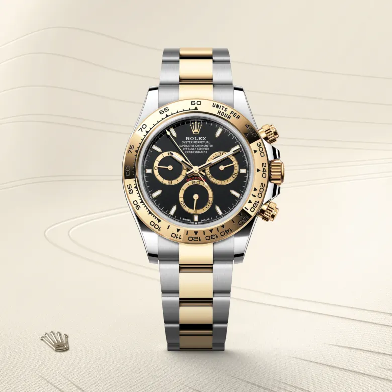 Rolex Cosmograph Daytona腕錶黃金鋼（蠔式鋼與黃金的組合）款，M126503-0003 - 永新鐘錶