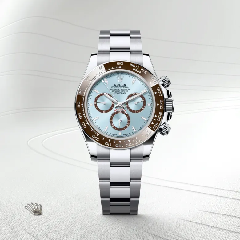 Rolex Cosmograph Daytona腕錶鉑金款，M126506-0001 - 永新鐘錶