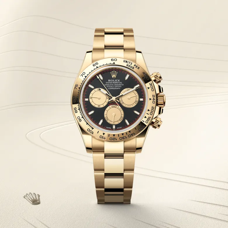 Rolex Cosmograph Daytona腕錶18K黃金款，M126508-0002 - 永新鐘錶