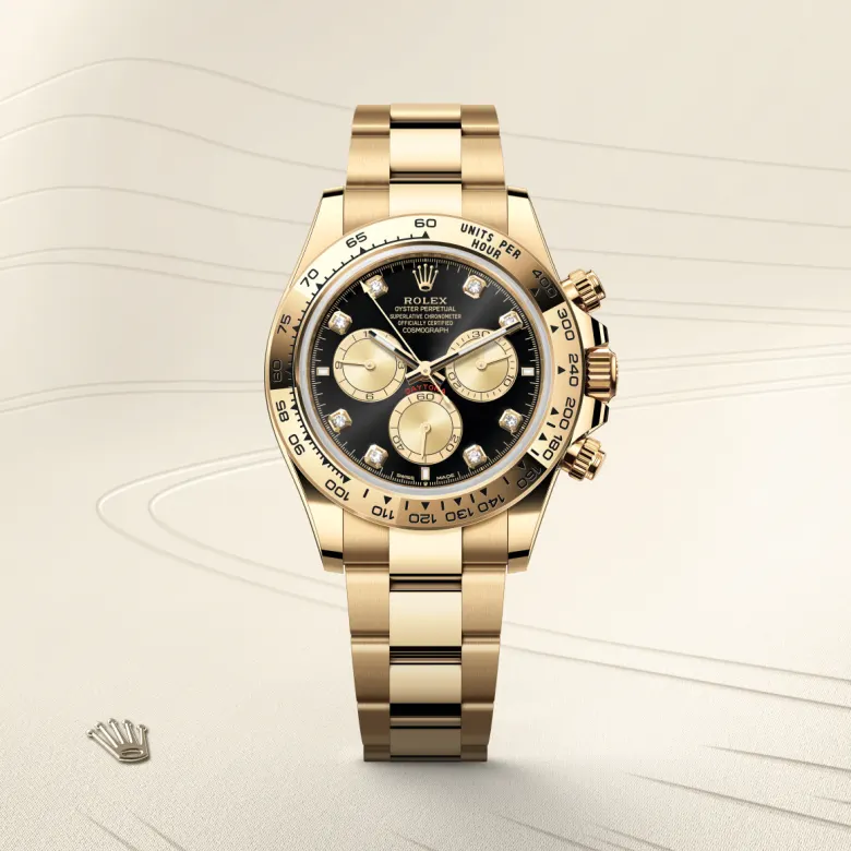 Rolex Cosmograph Daytona腕錶18K黃金款，M126508-0003 - 永新鐘錶
