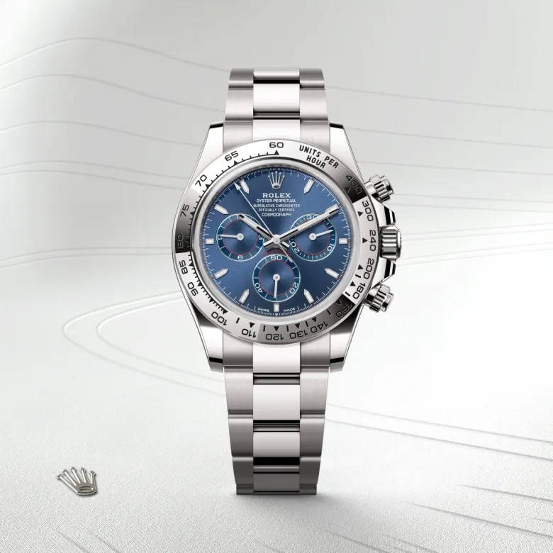 Rolex Cosmograph Daytona腕錶18K白色黃金款，M126509-0005 - 永新鐘錶