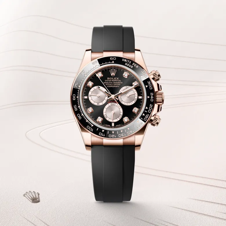 Rolex Cosmograph Daytona腕錶18K永恒玫瑰金款,M126515LN-0004 - 永新鐘錶