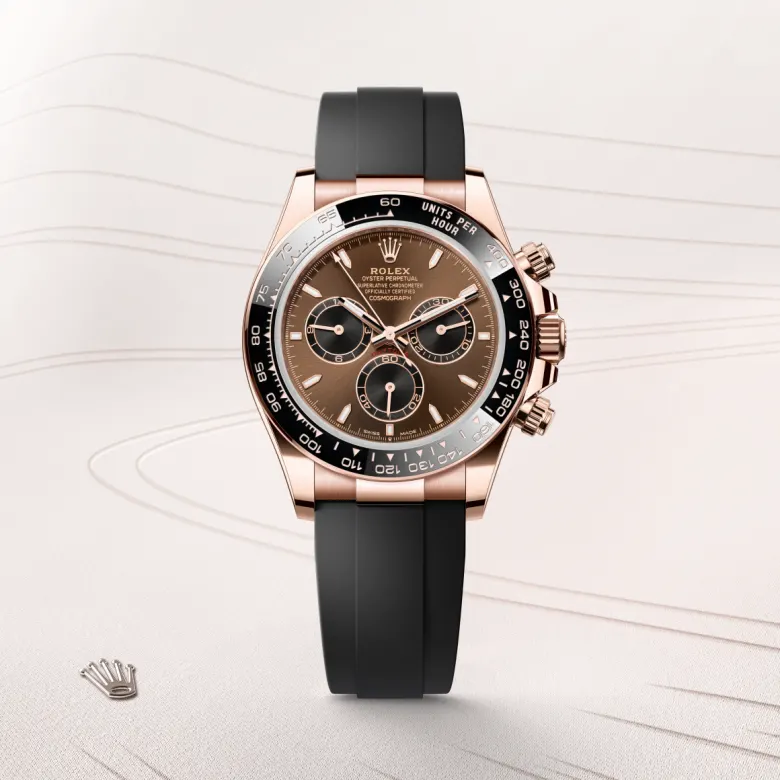 Rolex Cosmograph Daytona腕錶18K永恒玫瑰金款,M126515LN-0010 - 永新鐘錶