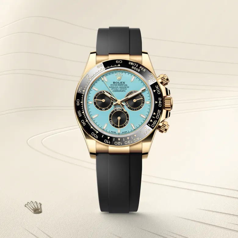 Rolex Cosmograph Daytona腕錶18K黃金款，M126518LN-0014 - 永新鐘錶