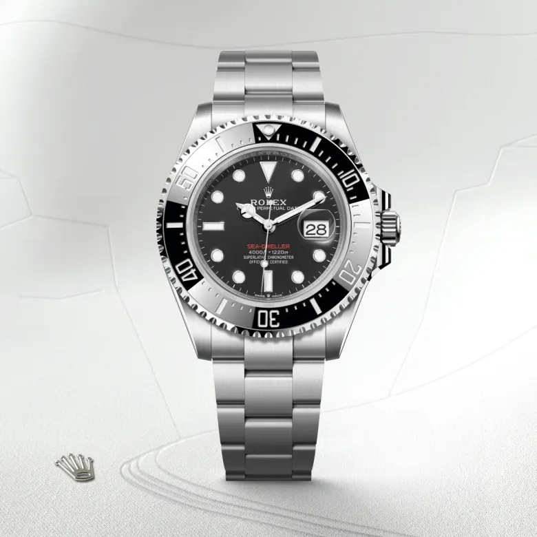 Rolex Sea-Dweller腕錶蠔式鋼款,M126600-0002 - 永新鐘錶