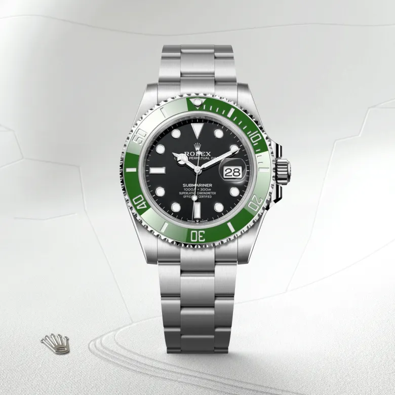 Rolex Submariner Date腕錶蠔式鋼款,M126610LV-0002 - 永新鐘錶