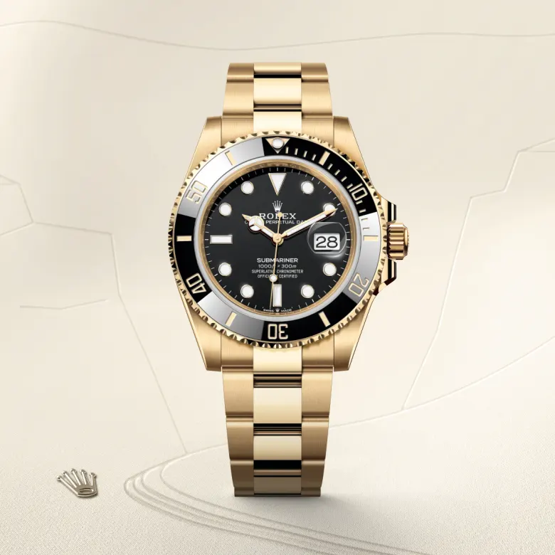 Rolex Submariner Date腕錶18K黃金款,M126618LN-0002 - 永新鐘錶