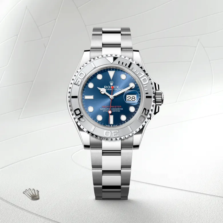 Rolex Yacht-Master 40腕錶鉑金鋼(蠔式鋼與鉑金的組合)款,M126622-0002 - 永新鐘錶