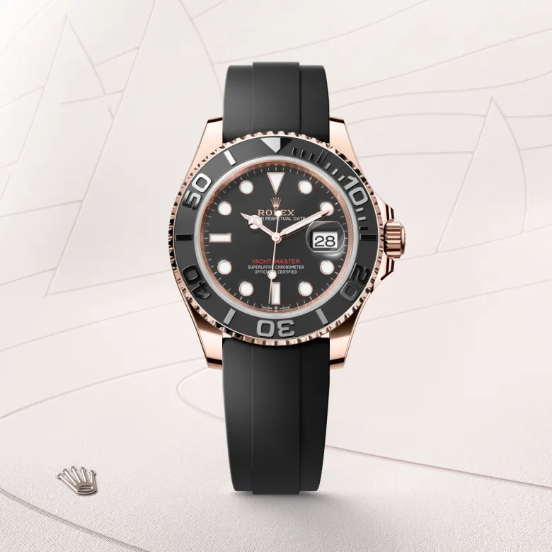 Rolex Yacht-Master 40腕錶18K永恒玫瑰金款，M126655-0002 - 永新鐘錶
