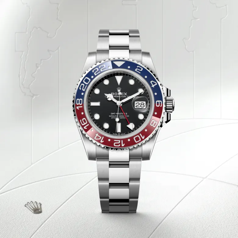 Rolex GMT-Master II腕錶蠔式鋼款,M126710BLRO-0002 - 永新鐘錶