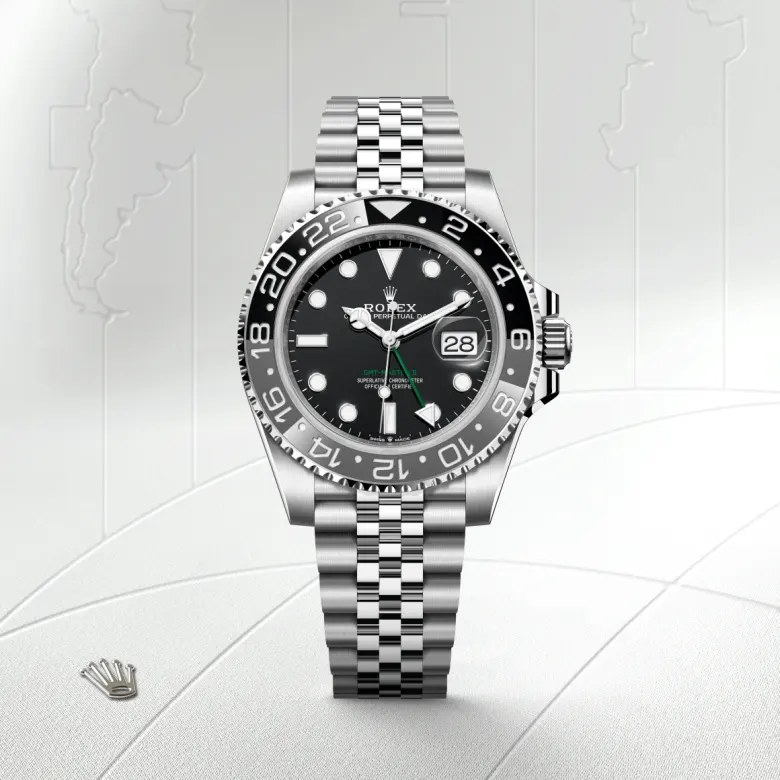 Rolex GMT-Master II腕錶蠔式鋼款，M126710GRNR-0003 - 永新鐘錶