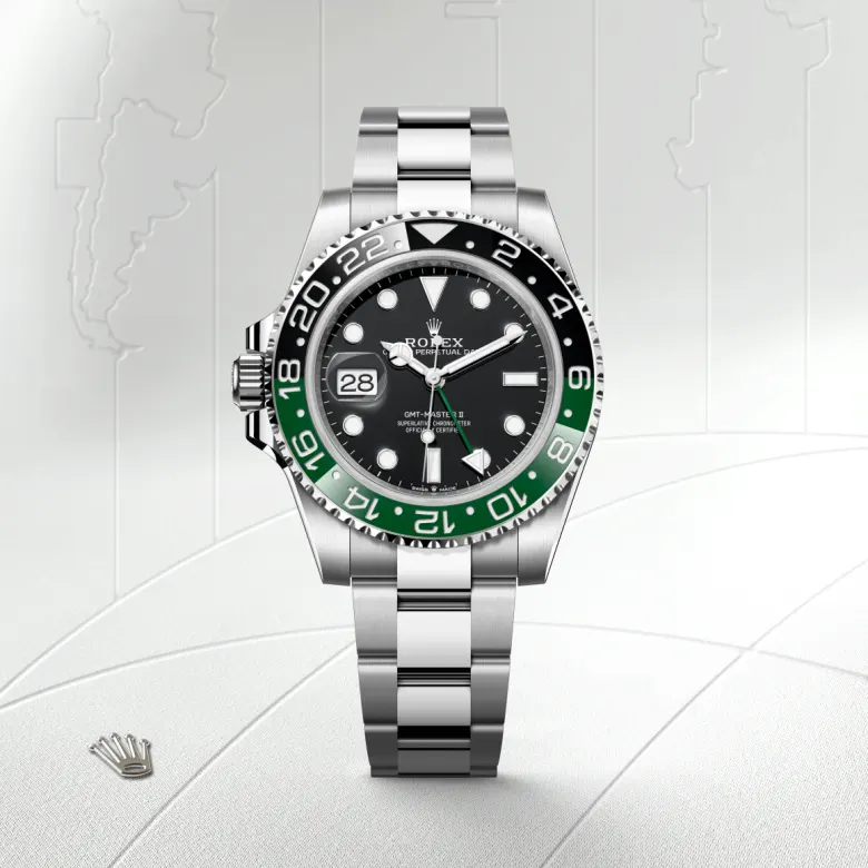 Rolex GMT-Master II腕錶蠔式鋼款，M126720VTNR-0001 - 永新鐘錶