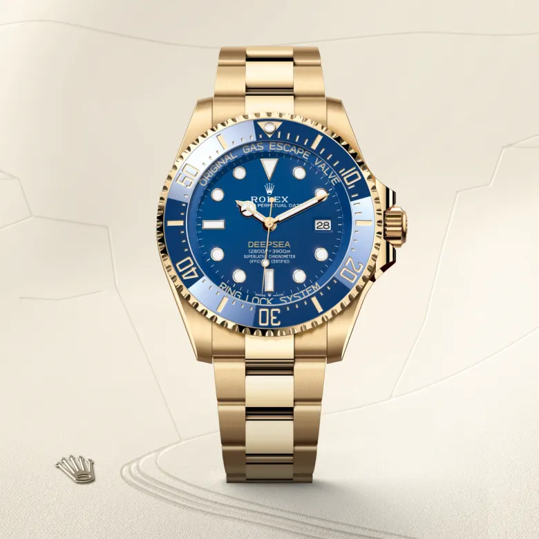Rolex Rolex Deepsea腕錶18K黃金款,M136668LB-0001 - 永新鐘錶